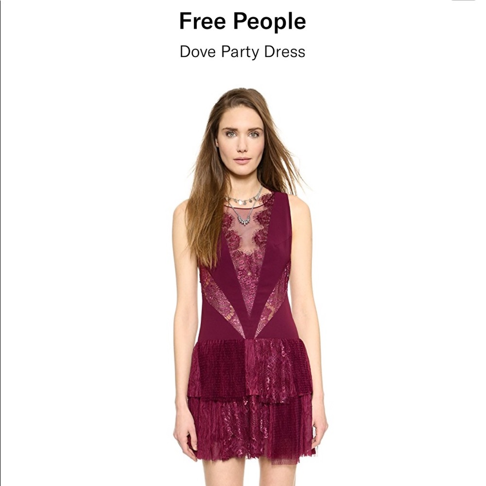 Free People - Dove Party Dress (originally $250)